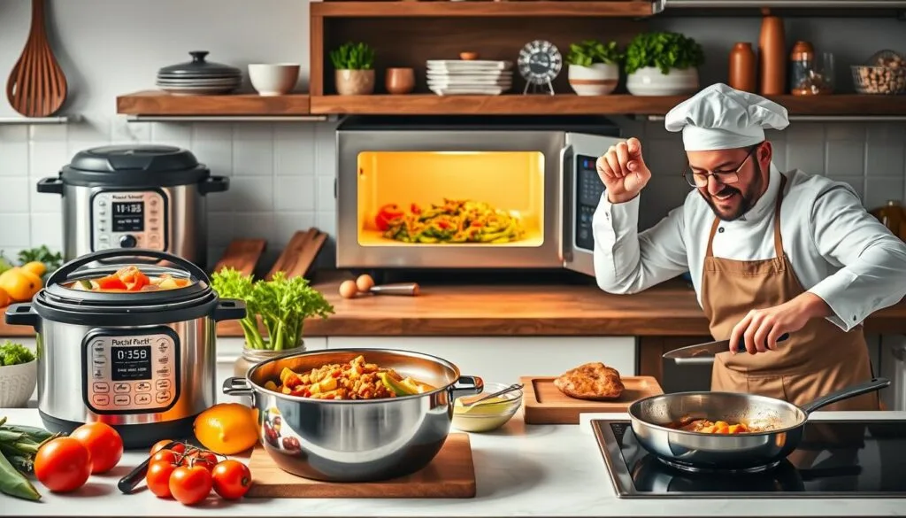 שיטות בישול לחיסכון בזמן שיטות בישול לחיסכון בזמן