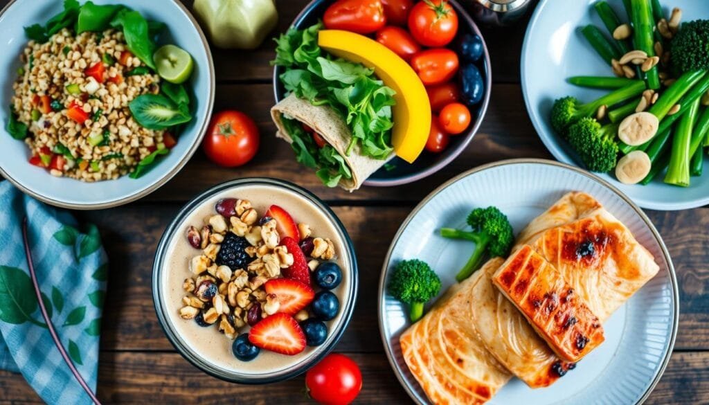 fast and healthy meals