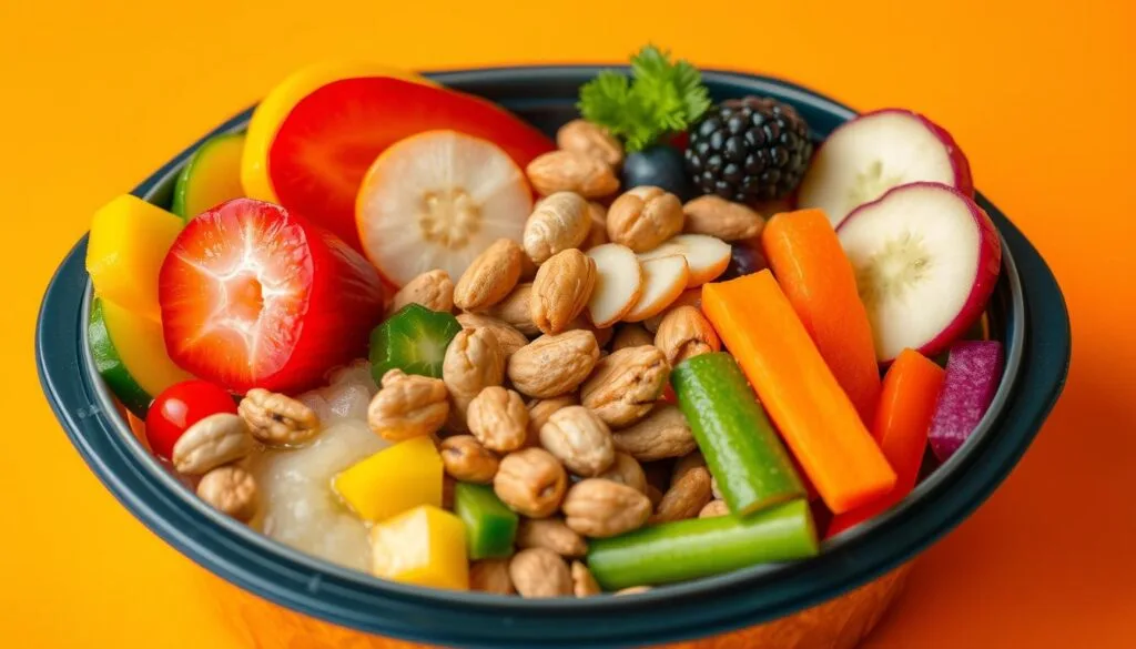 healthy snacks on the go