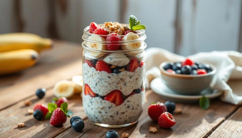 overnight oats for a healthy breakfast overnight oats for a healthy breakfast