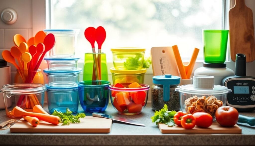 meal prep tools