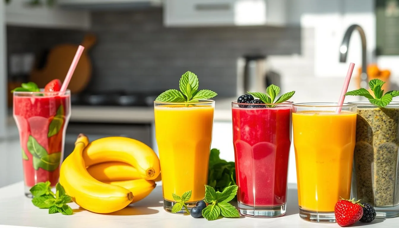 nutritious smoothies