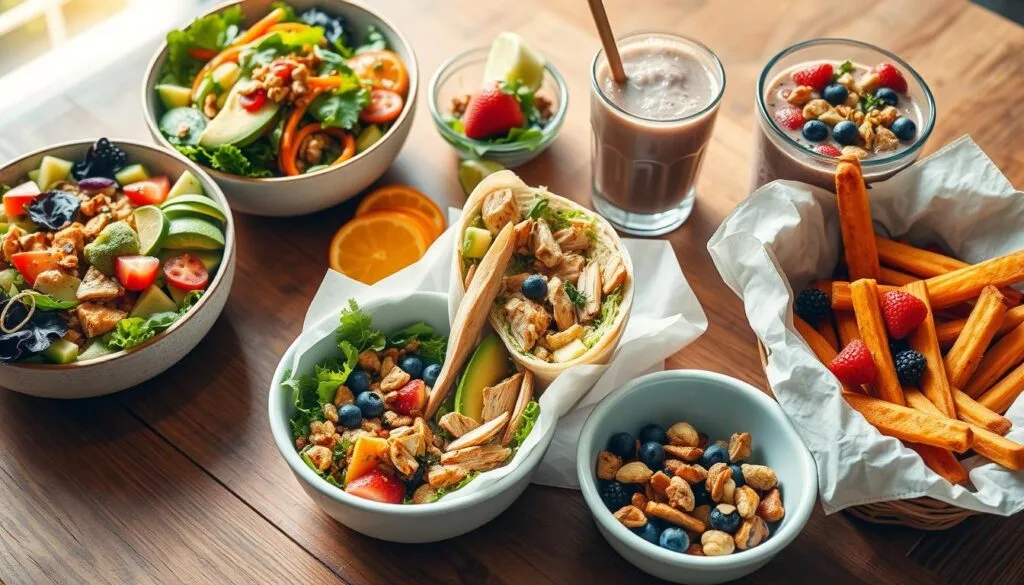 מזון מהיר בריא