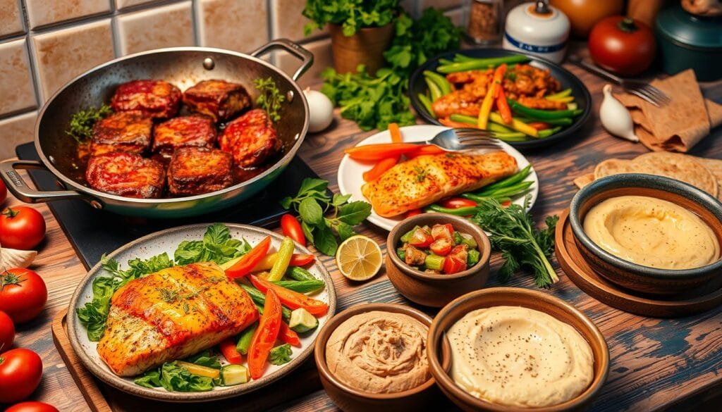 מתכוני בשר, מתכוני דגים, מתכונים טבעוניים, אוכל טעים ומהיר