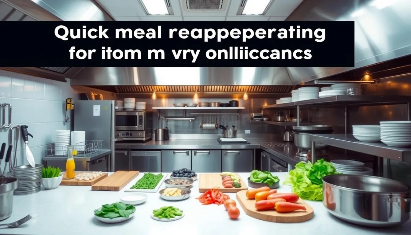 ארוחה מהירה ומזינה