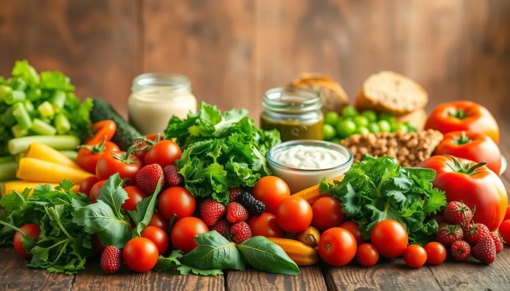 מזון טרי ופשוט