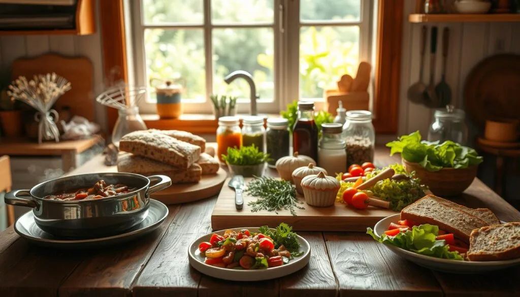 בישול ביתי מגוון