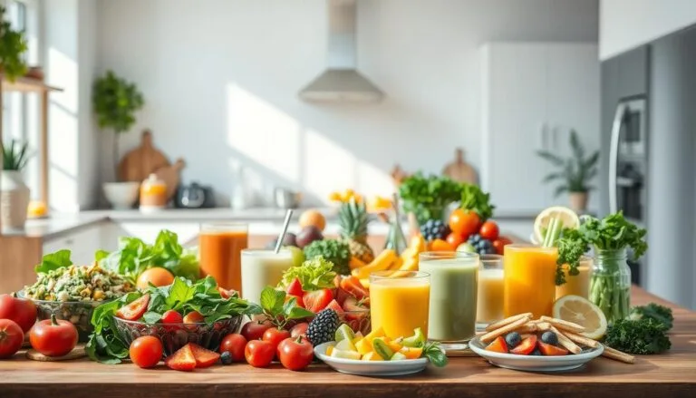 מנות קלילות מרעננות