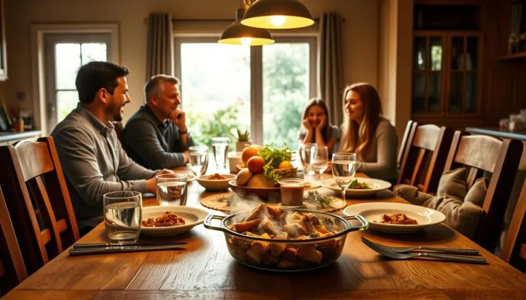 סעודה רגועה ומהנה